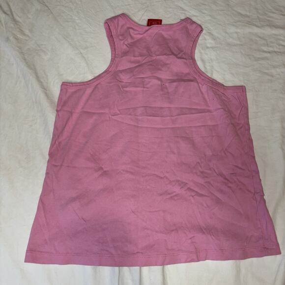 Vintage 90’s NFL For Her Womens Miami Dolphins Pink Tank Top XL Florida Fits M/L - Picture 6 of 6